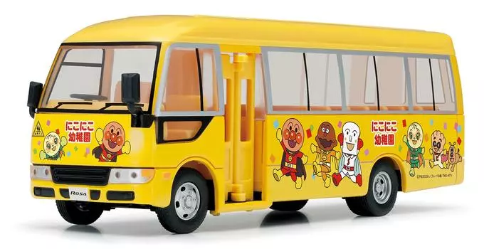Детский автобус AGATSUMA Diamond Pet Anpanman DK-4116 жёлтый