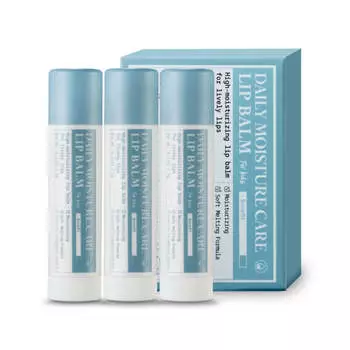 Детский бальзам для губ Dr.Banggiwon Daily Moisture Care 5 г*3 шт.