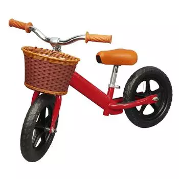 Детские ходунки с 2 колесами из высокоуглеродистой стали для детей, с корзиной для детей
