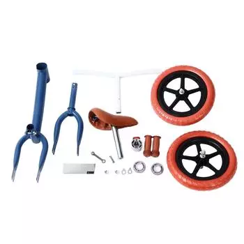 Детский балансировочный тренажер с вращающимся на 360 градусов рулем без педалей для обучения малышей от 2 до 6 лет