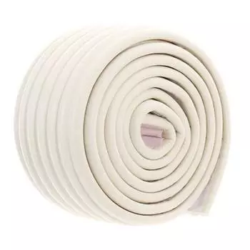 Детская защитная полоска на бампер с клейкой основой, защитный уголок для мебели, мягкая амортизация NBR