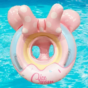 Детский бассейн поплавок анти опрокидывающийся надувной плавательный стул для младенцев