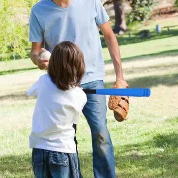 Детский бейсбольный игровой набор T Ball для малышей, мягкая пенопластовая спортивная игрушка для мальчиков и девочек для плавания One Size