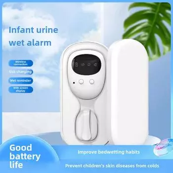 Детский беспроводной будильник от энуреза Дети и пожилые люди просыпаются ночью, чтобы напомнить об артефакте против энуреза