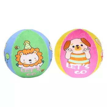 Детский бесшумный мяч для малышей, бесшумная баскетбольная игрушка, маленький высокопрочный бесшумный мяч для дома и школы Blue Green Color