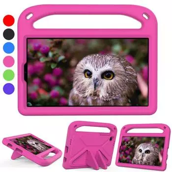 Детский безопасный чехол-подставка из ЭВА для Samsung Galaxy Tab A7 Lite 8,7 SM-T220 T225 T220 SM-T225 8,7 дюйма, 2021, детский чехол для планшета с ручкой A7Lite 8.7 T220 T225