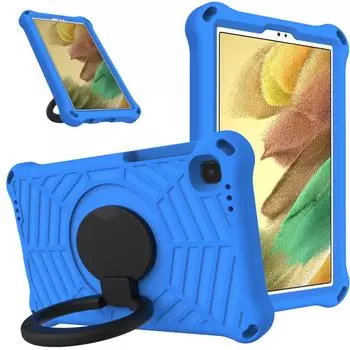 Детский безопасный ручной чехол для Samsung Galaxy Tab A7 Lite 8,7 SM-T220 T225 A8 10,5 SM-X200 X205 X200 Tab A 8,0 T290 T295 SM-T307U Tab A 8.4 SM-T307u розы красного