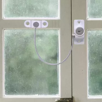 Детский безопасный замок для шкафа, кабель безопасности, холодильник для кухонного шкафа, легкий вес