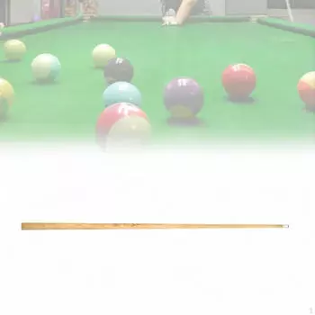 Детский бильярдный кий с наконечником 10,5 мм, детский тренировочный 35-дюймовый легкий бильярдный кий для снукера