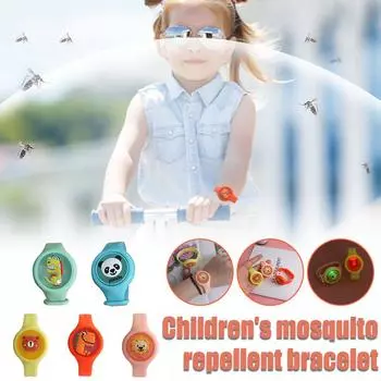 Детский браслет с водонепроницаемой пряжкой для младенцев разноцветный