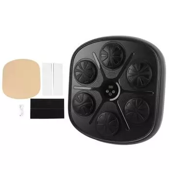 Детский BT Music Boxing Target Light Gear Adjustment Boxing Machine Home Fitness Equipment Boxing W