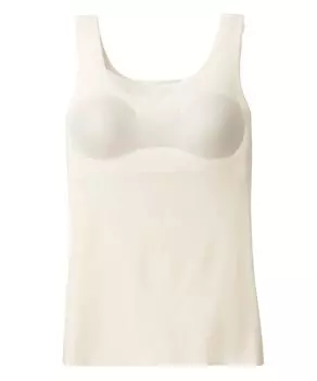 Детский бюстгальтер GOCOCi без рукавов, тянется, легко впитывает пот, быстро в комплекте, съемный, для девочек CZX351 IV S [Wacoal Junior] (С площадкой) ну, Абсорбент,