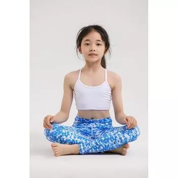 Детский быстросохнущий двухслойный жилет для йоги и упражнений с ощущением обнаженности, тренировочный топ для фитнеса для девочек, внутренний топ-блузка против смущения Short Vest-White S