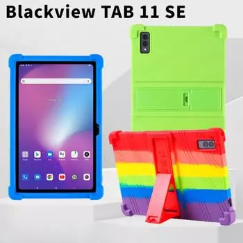 Детский чехол для Blackview Tab11 SE 10,36 дюйма, мягкий силиконовый защитный чехол для всего тела для Blackview Tab 11 SE, чехол-подставка для планшета Blackview Tab11 SE красный
