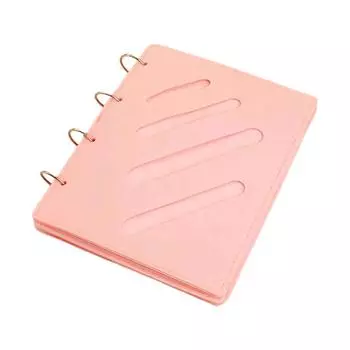 Детский чехол для хранения заколок для волос, органайзер для зажимов для волос, фетровая текстура, подходит для модных девочек, для организации аксессуаров розовый