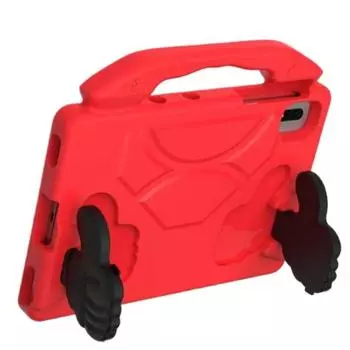 Детский чехол для планшета EVA для Xiaomi Redmi Pad SE 11 дюймов 2023 Чехлы-подставки для Xiaomi Pad 6 11 дюймов 2023 Pad 5 2021 Ударопрочный защитный чехол Xiaomi Pad 5 11 2021 красный