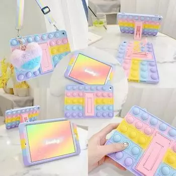 Детский чехол для планшета Samsung Galaxy Tab A 8.0 10.1 2019 S6 Lite 10.4 A7 8.7 A8 10.5 2022 SM-T290 T510 T500 P610 T220 X200 T290 T295 T297 8inch