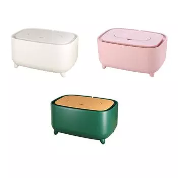 Детский чехол для салфеток, термодиспенсер для теплых влажных полотенец для автомобиля, путешествий, дома и улицы зелёный