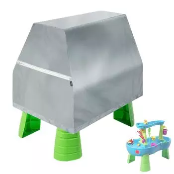 Детский чехол для стола с водой, чехол для игр на открытом воздухе, водонепроницаемая ткань для игры с песком, защита от солнца и пыли для сада spain