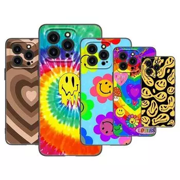 Детский чехол для телефона Indie для Apple iPhone 13 12 Mini 11 Pro XS Max X XR 8 7 6S 6 Plus SE 2020 5S 5, мягкий черный чехол из ТПУ iPhone 13 Pro Max