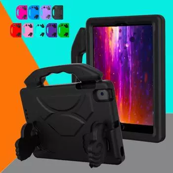 Детский чехол из материала EVA для защиты от падений для iPad Mini 1/2/3/4/5 розы красного