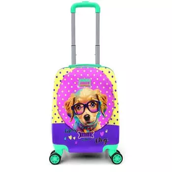 Детский чемодан Coral High Kids с рисунком милой собаки 16771