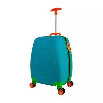Детский чемодан Weta синий