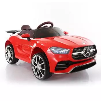 Детский четырехколесный электромобиль с дистанционным управлением. Детская перезаряжаемая детская машинка. Детская игрушечная машинка, в которой можно сидеть.