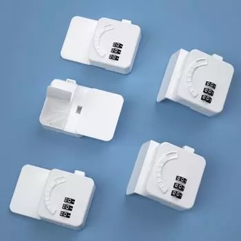 Детский цифровой пароль для защиты детей Замок безопасности с кодовым замком для ящиков холодильника, окна, шкафа