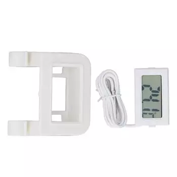 Детский цифровой термометр температуры, цифровой высокоточный термометр для душа с креплением Br