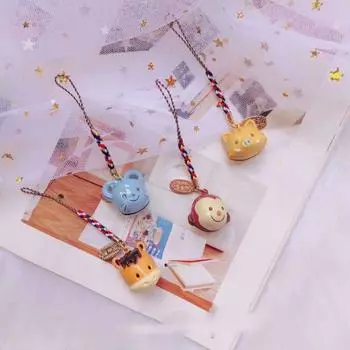 Детский цинковый сплав, сумка-колокольчик, кулон, китайский зодиак, кулон в китайском стиле, брелок для автомобиля, женский брелок Dragon