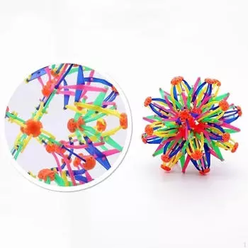 Детский цветущий шар, интерактивная игрушка, реквизит, новинка, расширяющиеся сферы, разноцветные для сада 14cm to 28cm