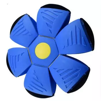 Детский декомпрессионный выхлоп деформирует декомпрессионный шар летающей тарелки