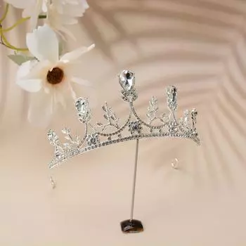 Детский день аксессуары для выступлений аксессуары для волос корона невеста день рождения детский подарок маленькая принцесса корона заколка для волос корона