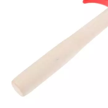 Детский деревянный молоток игрушка имитация маленький деревянный молоток ударный инструмент для ремонта