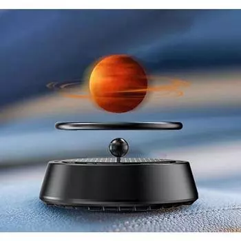 Детский держатель для ароматерапии на солнечной батарее для автомобиля Baby Panda, автоматическое вращение в салоне, корейский автомобильный аксессуар