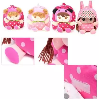 Детский детский милый мультяшный рюкзак для девочек, школьный рюкзак, сумка в подарок 6