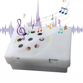 Детский диктофон со звуком и голосовым модулем, мини записывающее устройство для чучела животных, записывающее устройство для куклы CHINA