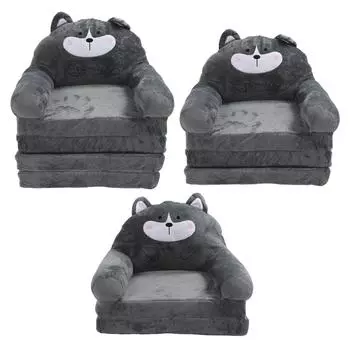 Детский диван 2 в 1 раскладной детский диван раскладной стульчик для малышей детский диван-трансформер младенец Se Two Folds