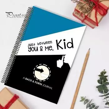 Детский дневник Хорошие воспоминания Мечты Коллаж Журнал Еженедельные вопросы для обмена Надежды Цели Связь Книга с заданиями синий