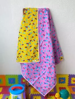 Детский Дохар Двусторонний (60*40 дюймов)