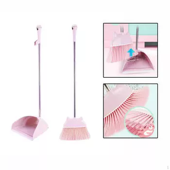 Детский дом Метла, подметание, уборка Игрушечный набор Детский сад светло-желтого