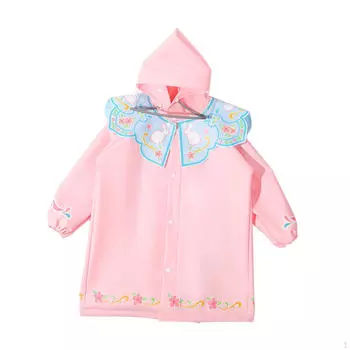 Детский дождевик для мальчиков и девочек, дождевик, многоразовый костюм, переносной дождевик-пончо с капюшоном, накидка на лето S