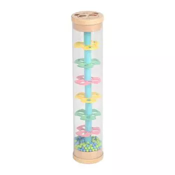 Детский дождевик Rain Stick Музыкальная игрушка Звук капли дождя для детей Rain Stick Детский образовательный