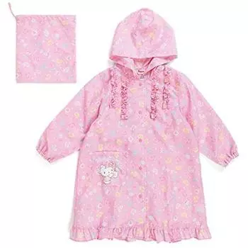 Детский дождевик Sanrio Hello Kitty 110 см (Конфеты)