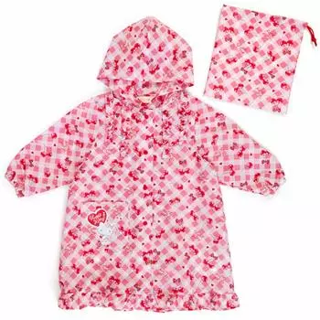 Детский дождевик Sanrio Hello Kitty (вишня) 120см