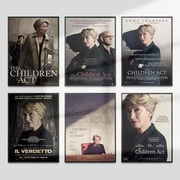 Детский драматический фильм, эстамп, художественный постер, картина маслом, современное украшение для гостиной 21cm30cm NoFrame