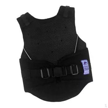 Детский дышащий ударопрочный защитный жилет для верховой езды для верховой езды-и