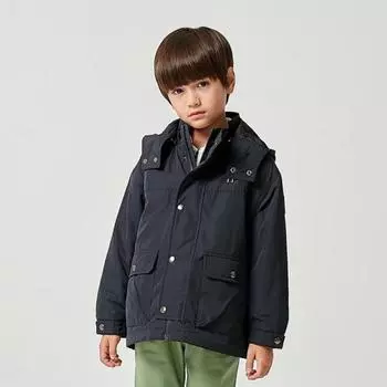 Детский джемпер Hazzys Kids Britten Safari Padding Hts11jp06m Nv Navy/130