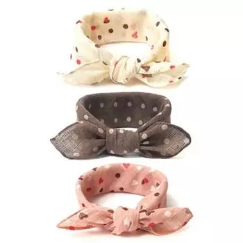 Детский ежедневный комплект из 3 шарфов Woojuai Petite, популярный персонаж в Корее